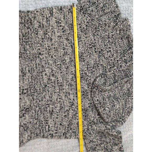 H&M Hooded Sweater Button Up Coat Jacket Multi-color Size Large Boho Cozy - Picture 6 of 12